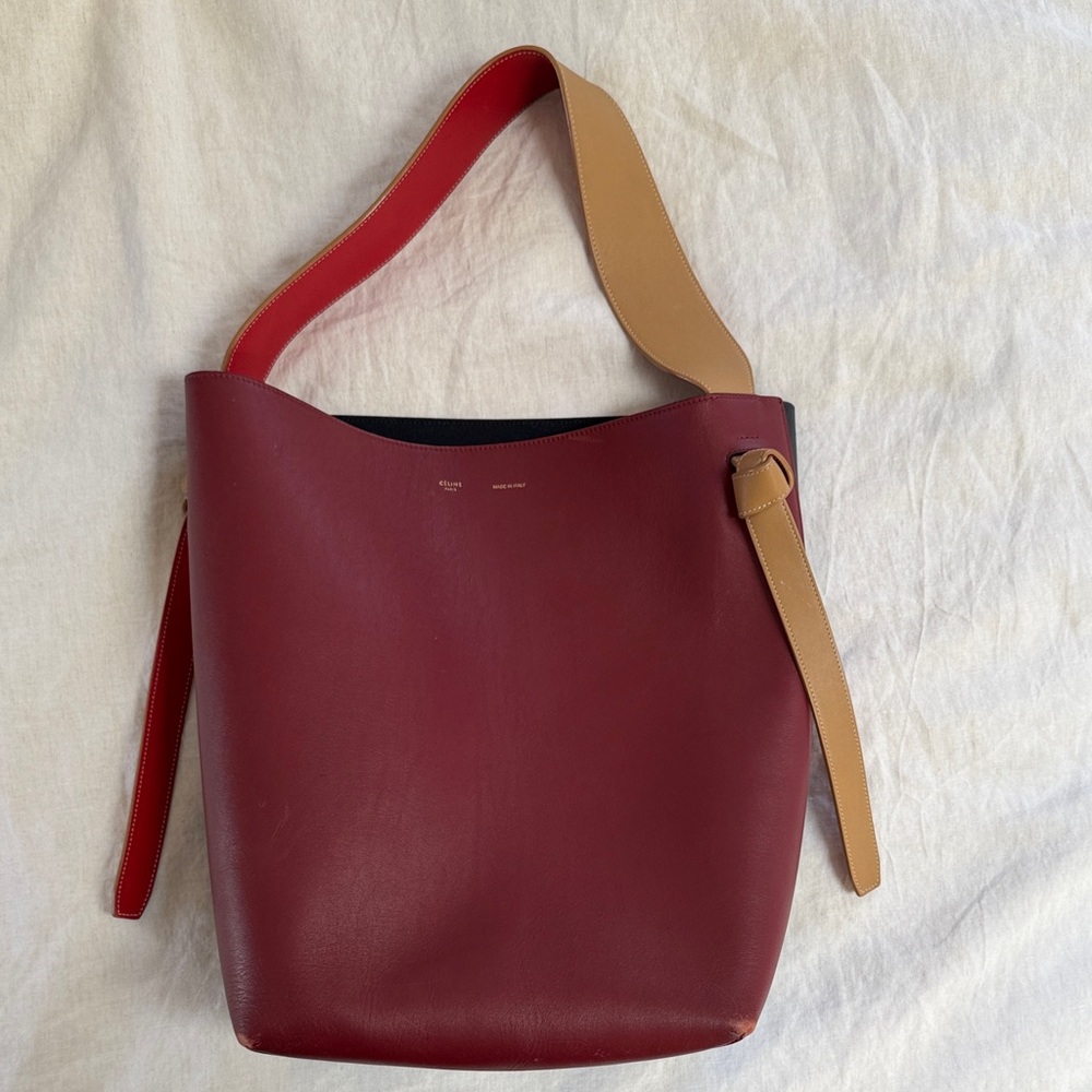 Celine Twisted Cabas Bag